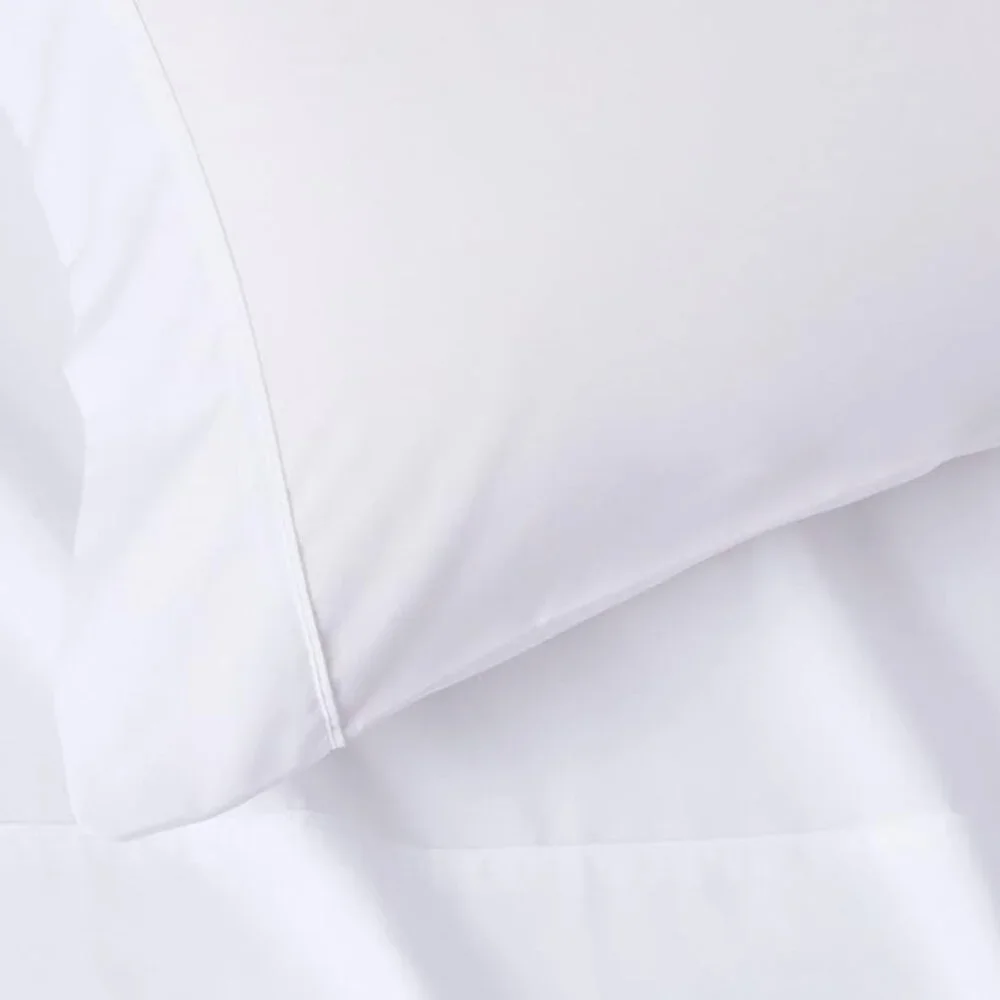 Amazon Basics Twin XL Sheet Set Bright White NIB Dorm Bedding